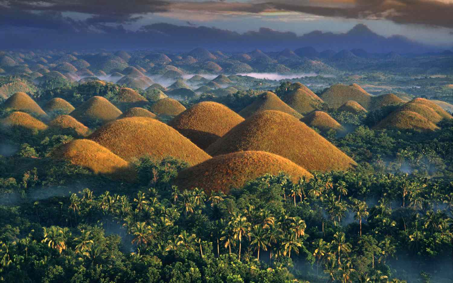 Chocolate Hills, Phillipines