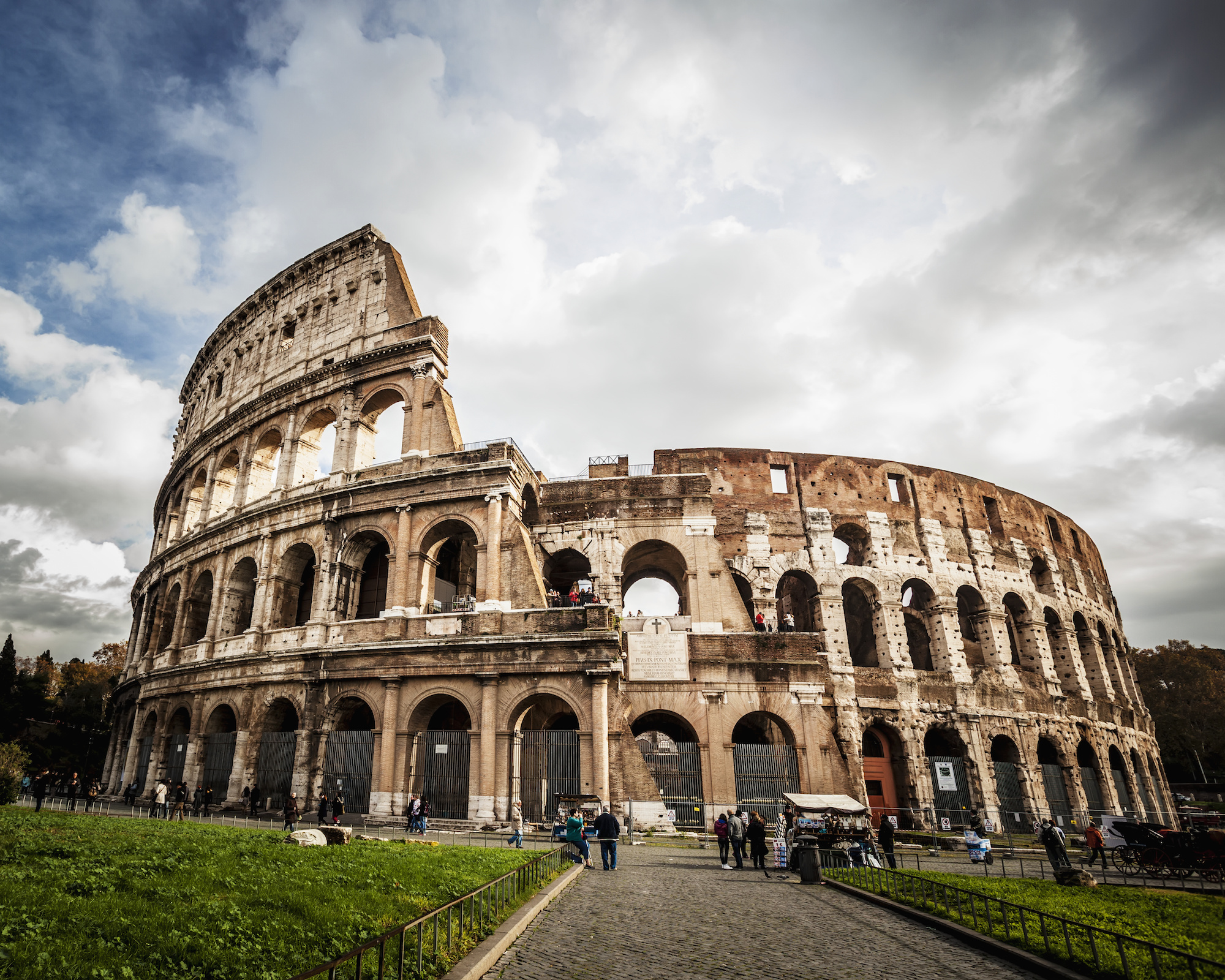 Colosseum, italy